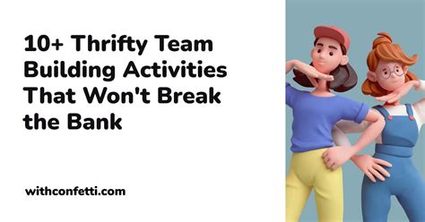 confetti team building|Engaging & Cheap Team Building Activities .